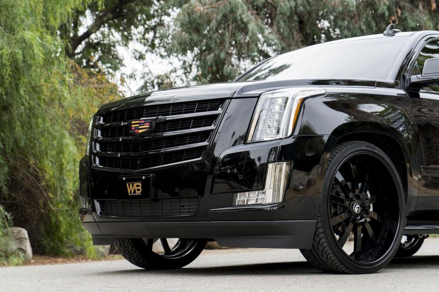 Детали экстерьера Cadillac Escalade on Forgiato Wheels (Concavo) 2017 года  (фото 2 из 7)